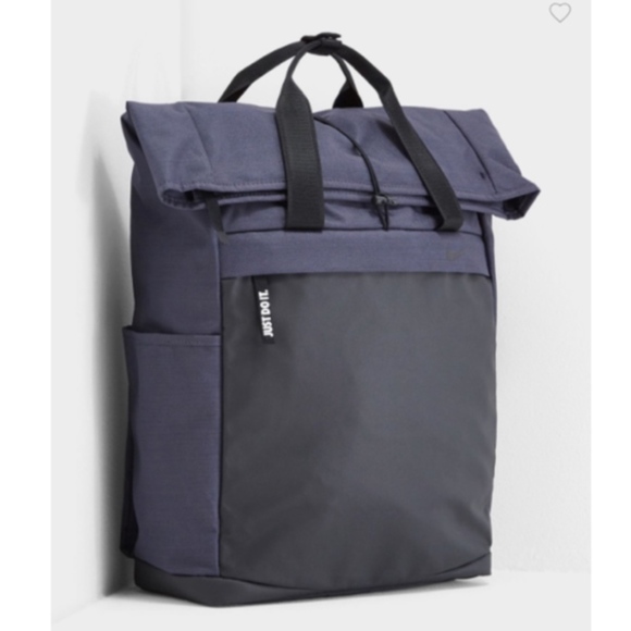 nike fold over backpack
